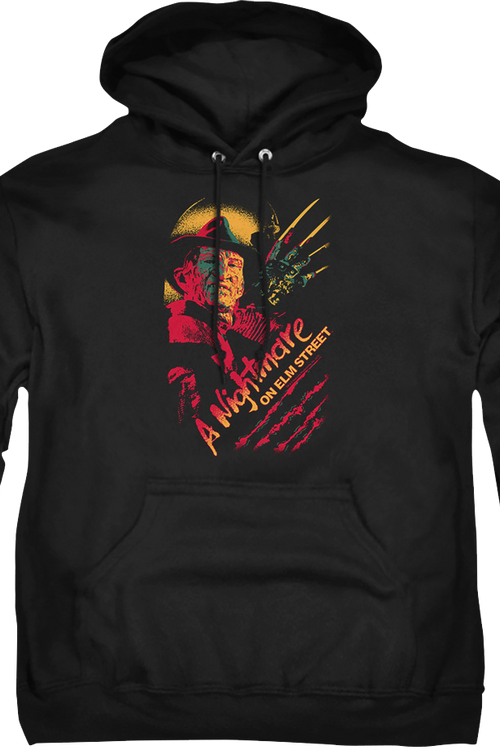 Pop Art Nightmare On Elm Street Hoodie