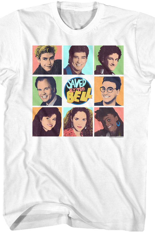 Pop Art Saved By The Bell T-Shirt