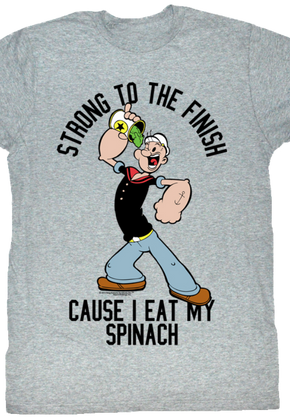 Popeye Eat My Spinach T-Shirt