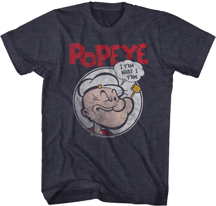 Popeye I Y'Am What I Y'Am T-Shirt