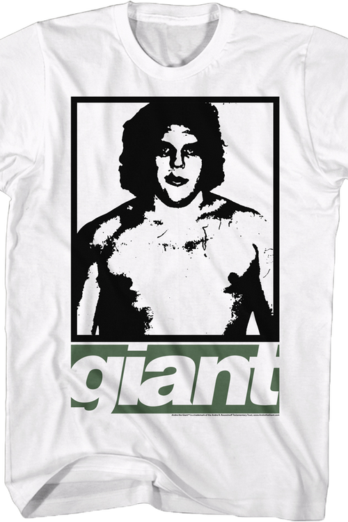 Portrait Andre The Giant T-Shirt