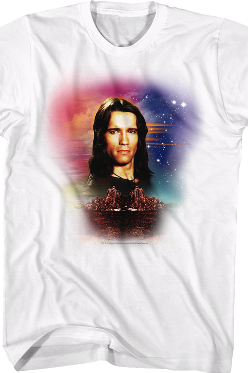 Portrait Conan The Barbarian T-Shirt