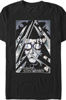Portrait Edward Scissorhands T-Shirt