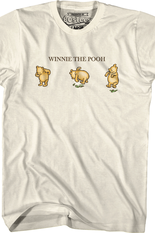 Poses Winnie The Pooh T-Shirt