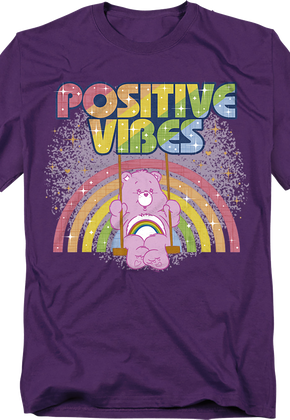 Positive Vibes Care Bears T-Shirt