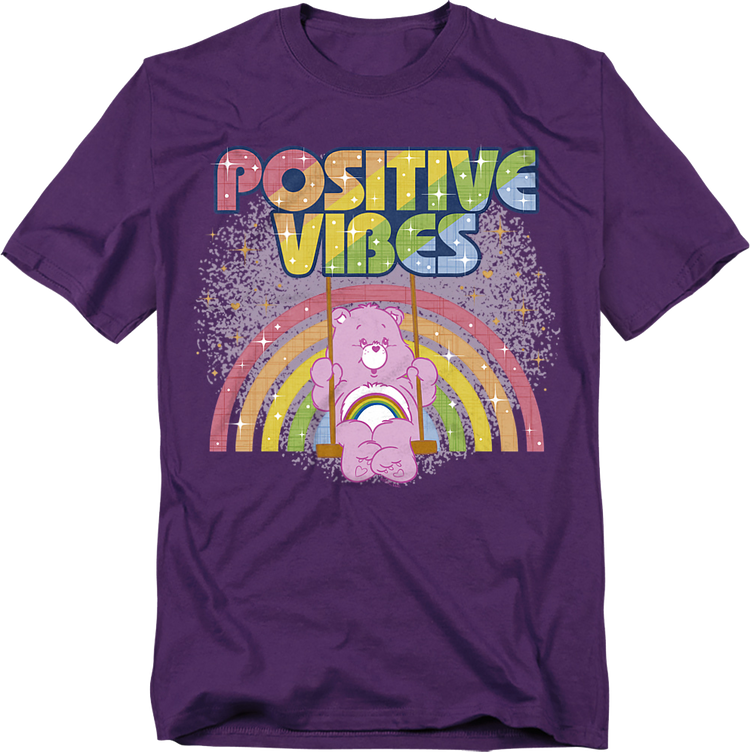 Positive Vibes Care Bears T-Shirt