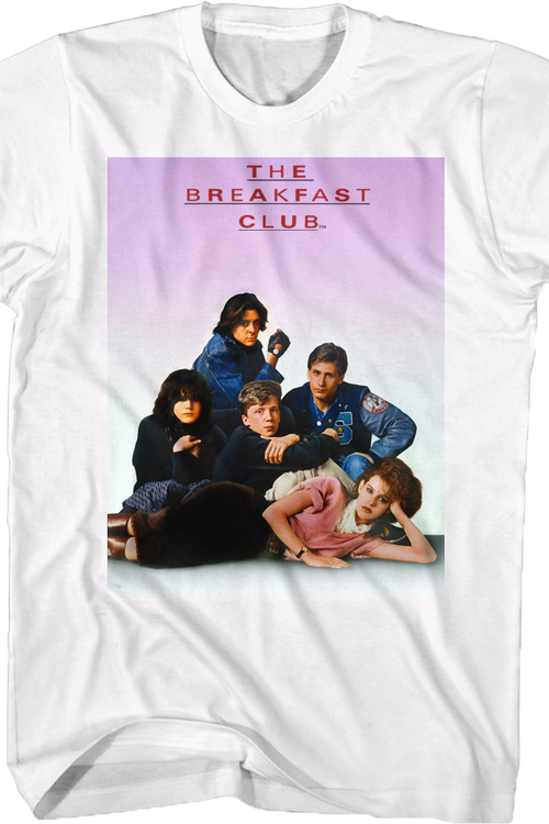 Poster Breakfast Club T-Shirt
