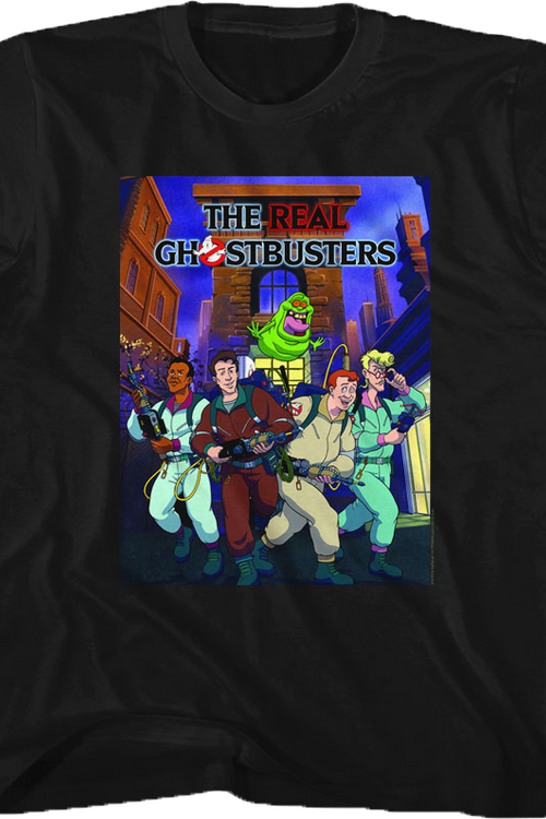 Poster Real Ghostbusters T-Shirt