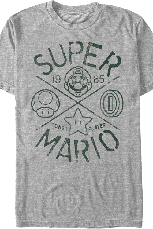 Power Player Super Mario Bros. T-Shirt