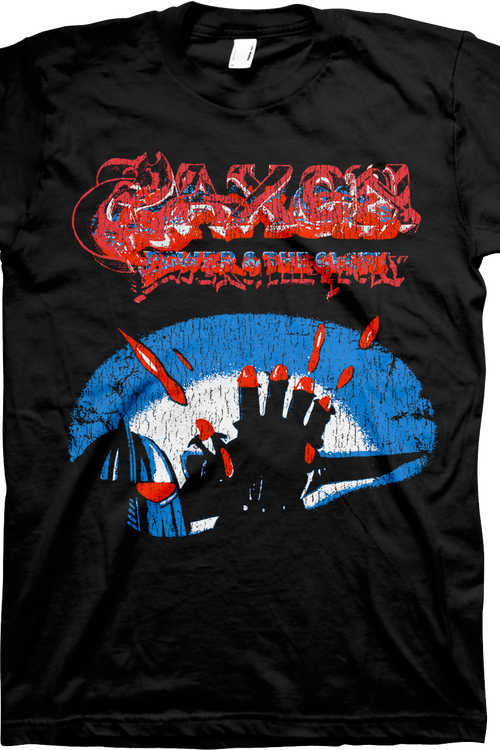Power & The Glory Saxon T-Shirt