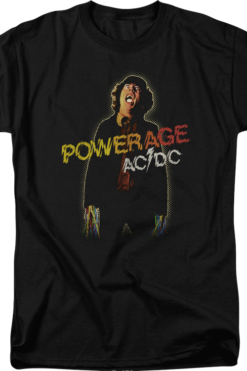 Powerage Cover ACDC Shirt