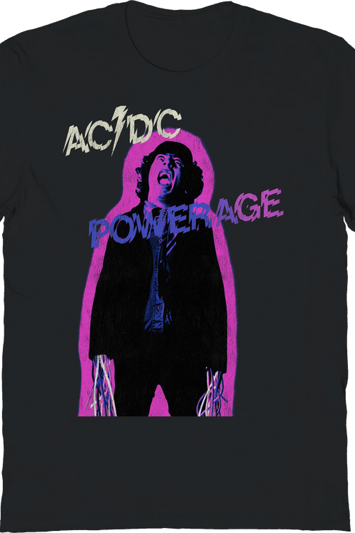 Powerage Outline ACDC T-Shirt