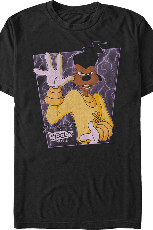 Powerline Stand Out Goofy Movie Disney T-Shirt
