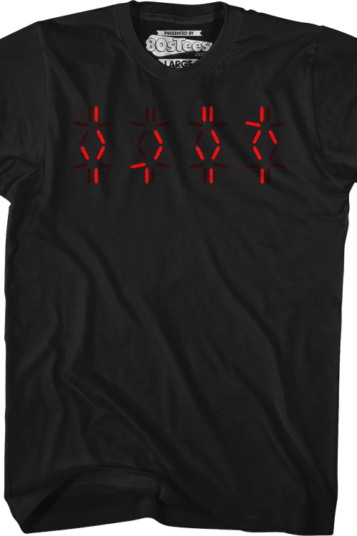 Predator Countdown T-Shirt