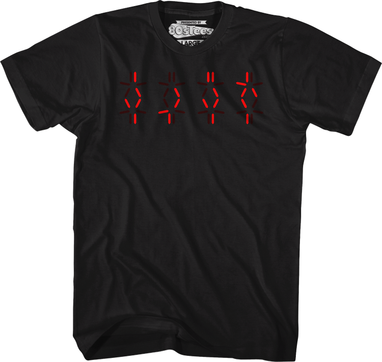 Predator Countdown T-Shirt