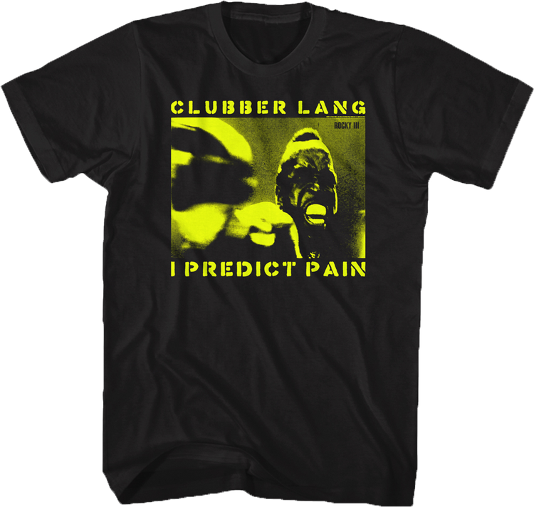 Predict Pain Rocky T-Shirt