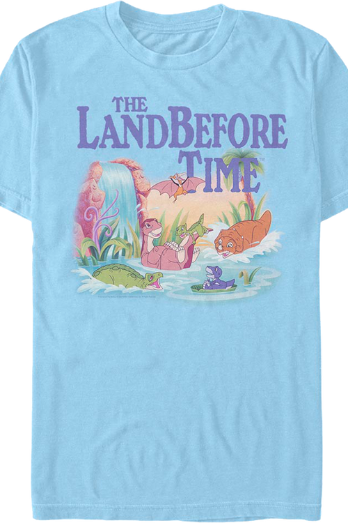 Prehistoric Splash Land Before Time T-Shirt