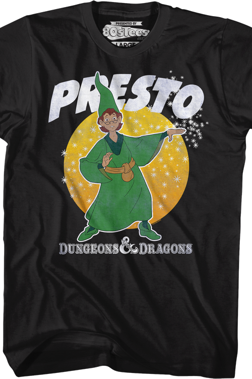 Presto the Magician Dungeons & Dragons T-Shirt