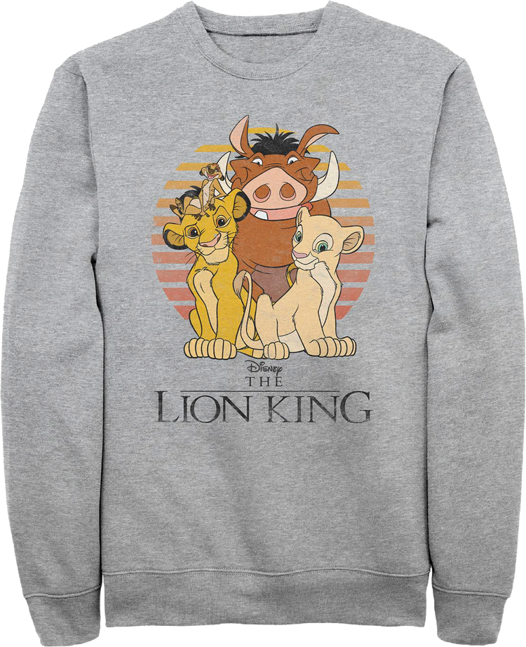 Best Friends Lion King Sweatshirt