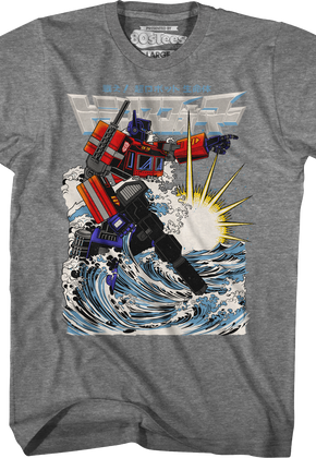 Prime Nami Transformers T-Shirt