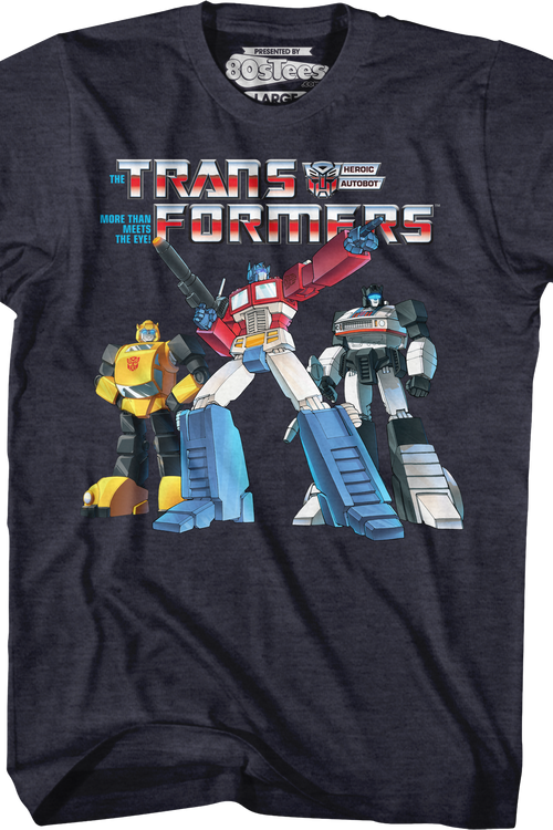 Honorable Autobots Transformers T-Shirt
