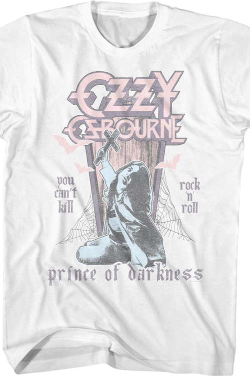 Prince Of Darkness Ozzy Osbourne T-Shirt