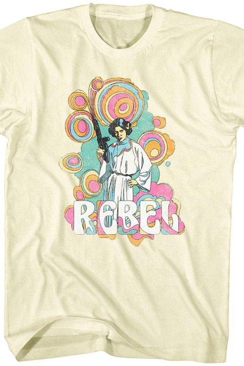Princess Leia Rebel Star Wars T-Shirt