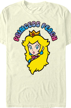 Princess Peach Power Super Mario Bros. Nintendo T-Shirt
