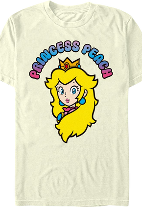 Princess Peach Power Super Mario Bros. Nintendo T-Shirt
