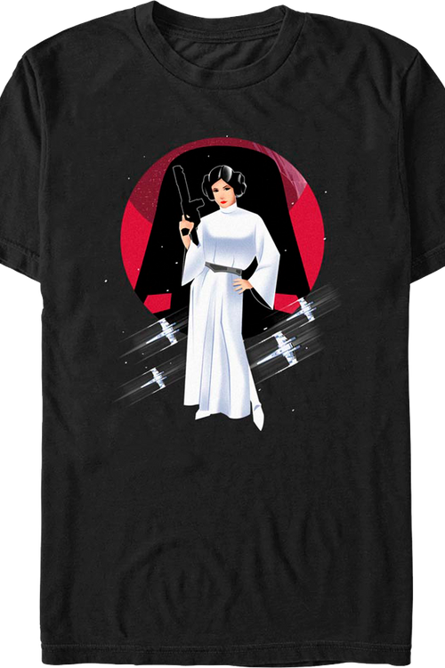 Princess Pose Star Wars T-Shirt
