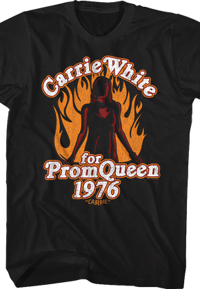 Prom Queen 1976 Carrie T-Shirt