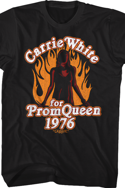 Prom Queen 1976 Carrie T-Shirt
