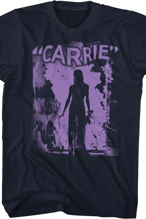 Prom Queen Silhouette Carrie T-Shirt