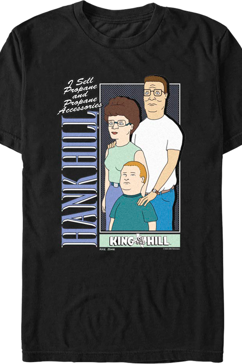 Propane Accessories Photo King of the Hill T-Shirt