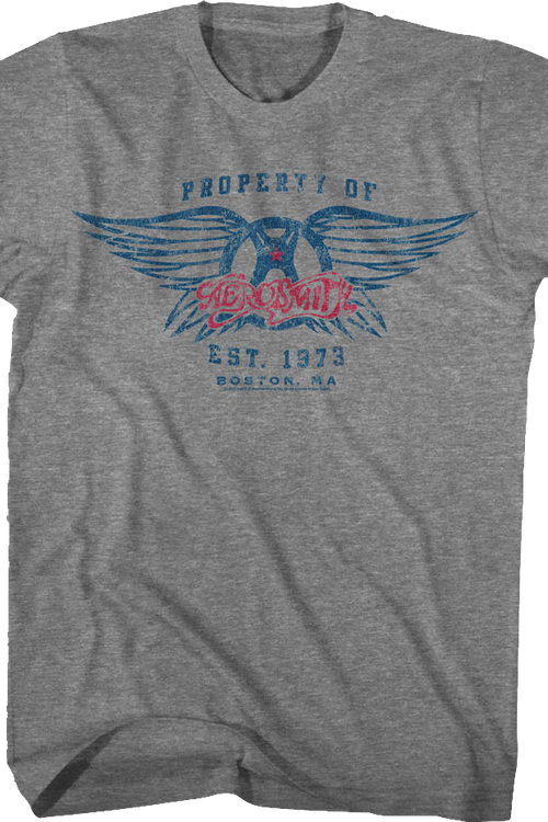 Property Of Aerosmith T-Shirt