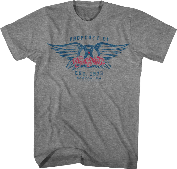 Property Of Aerosmith T-Shirt