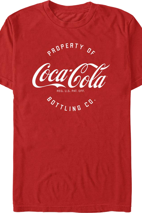 Property Of Coca-Cola T-Shirt