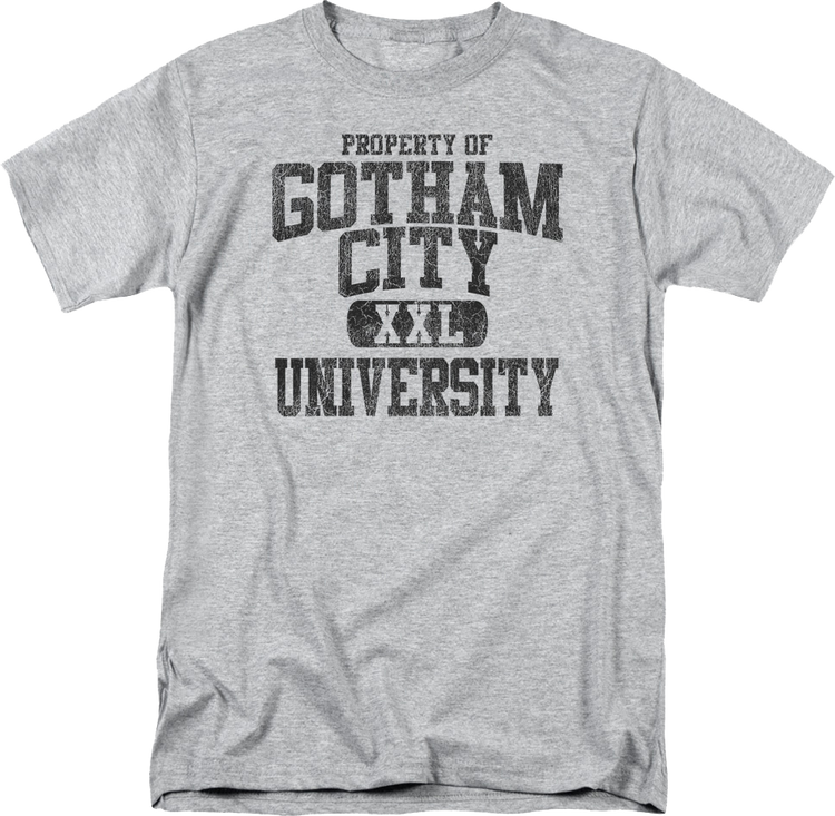 Property Of Gotham City University DC Comics T-Shirt