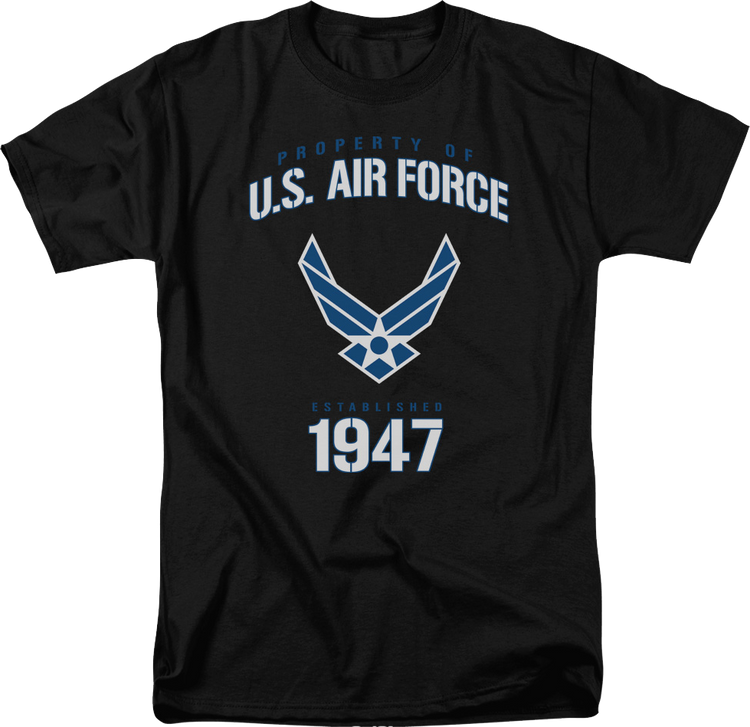 Property Of U.S. Air Force T-Shirt