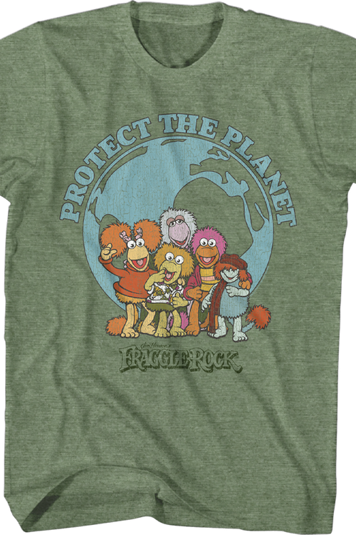 Protect The Planet Fraggle Rock T-Shirt