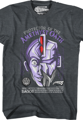 Protector Of The Amethyst Oath Morphodroids T-Shirt