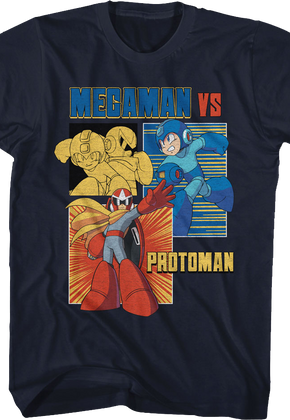 Proto Man vs. Mega Man T-Shirt