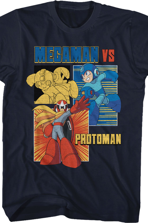 Proto Man vs. Mega Man T-Shirt