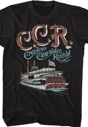 Proud Mary Creedence Clearwater Revival T-Shirt
