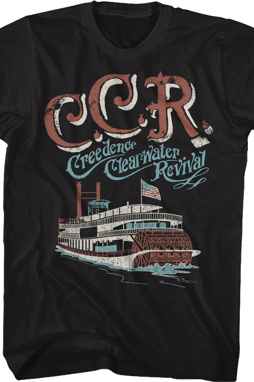 Proud Mary Creedence Clearwater Revival T-Shirt