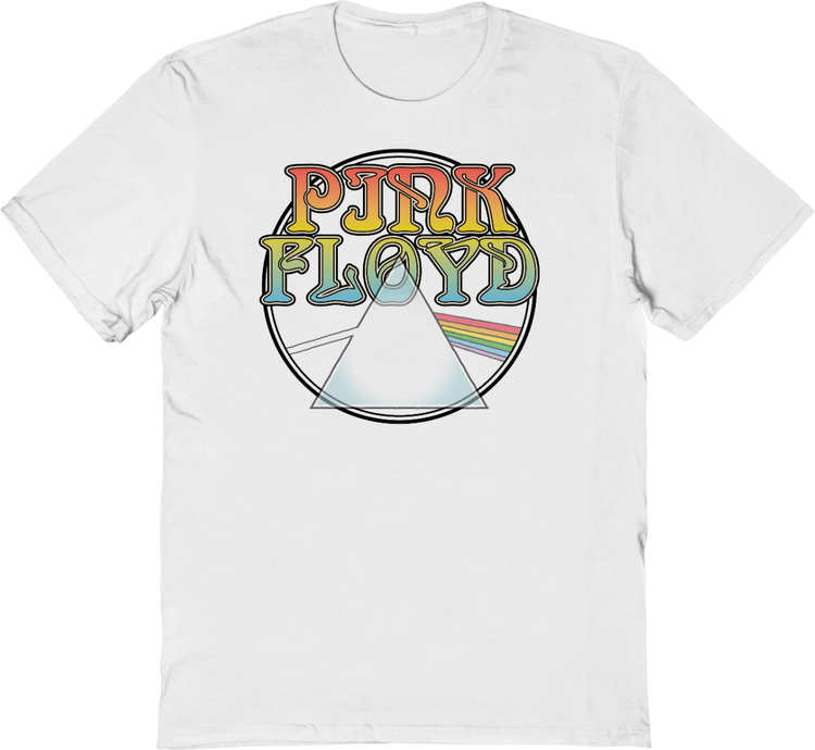 Psychedelic Dark Side of the Moon Pink Floyd T-Shirt
