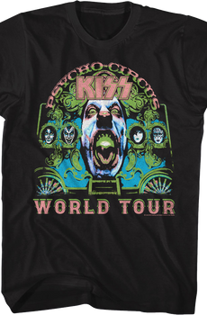 Psycho Circus World Tour KISS T-Shirt