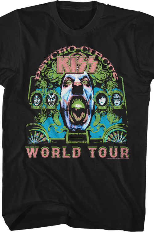 Psycho Circus World Tour KISS T-Shirt