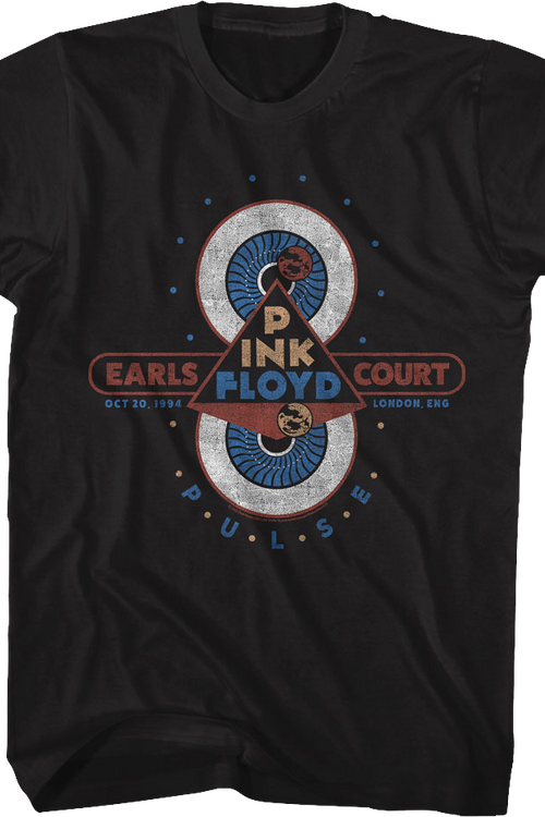 Pulse Pink Floyd T-Shirt