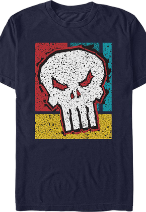 Punisher Contemporary Art Marvel Comics T-Shirt